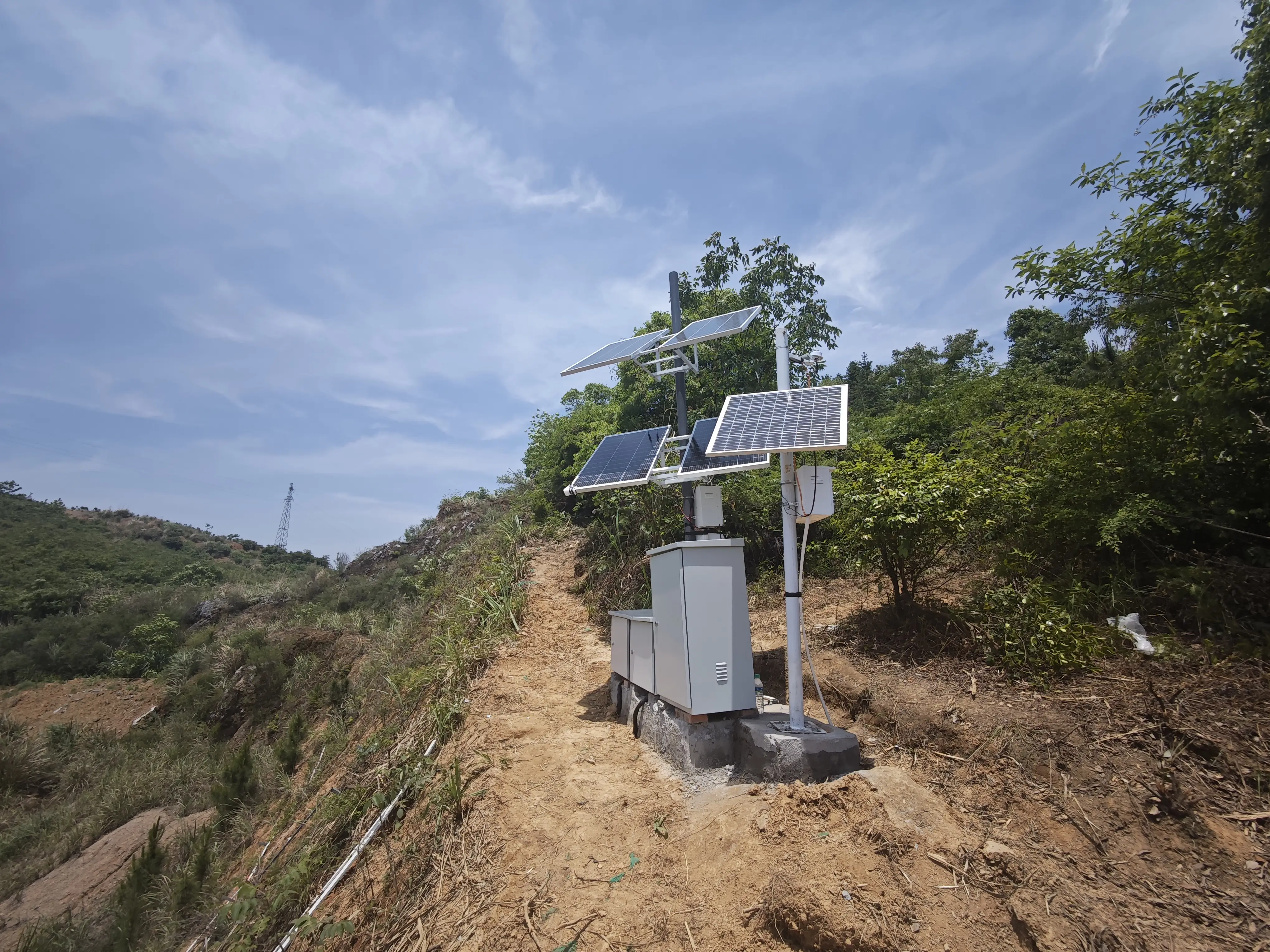 online monitoring system