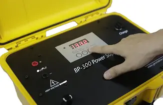 BP-300 D.C. Rechargeable power source